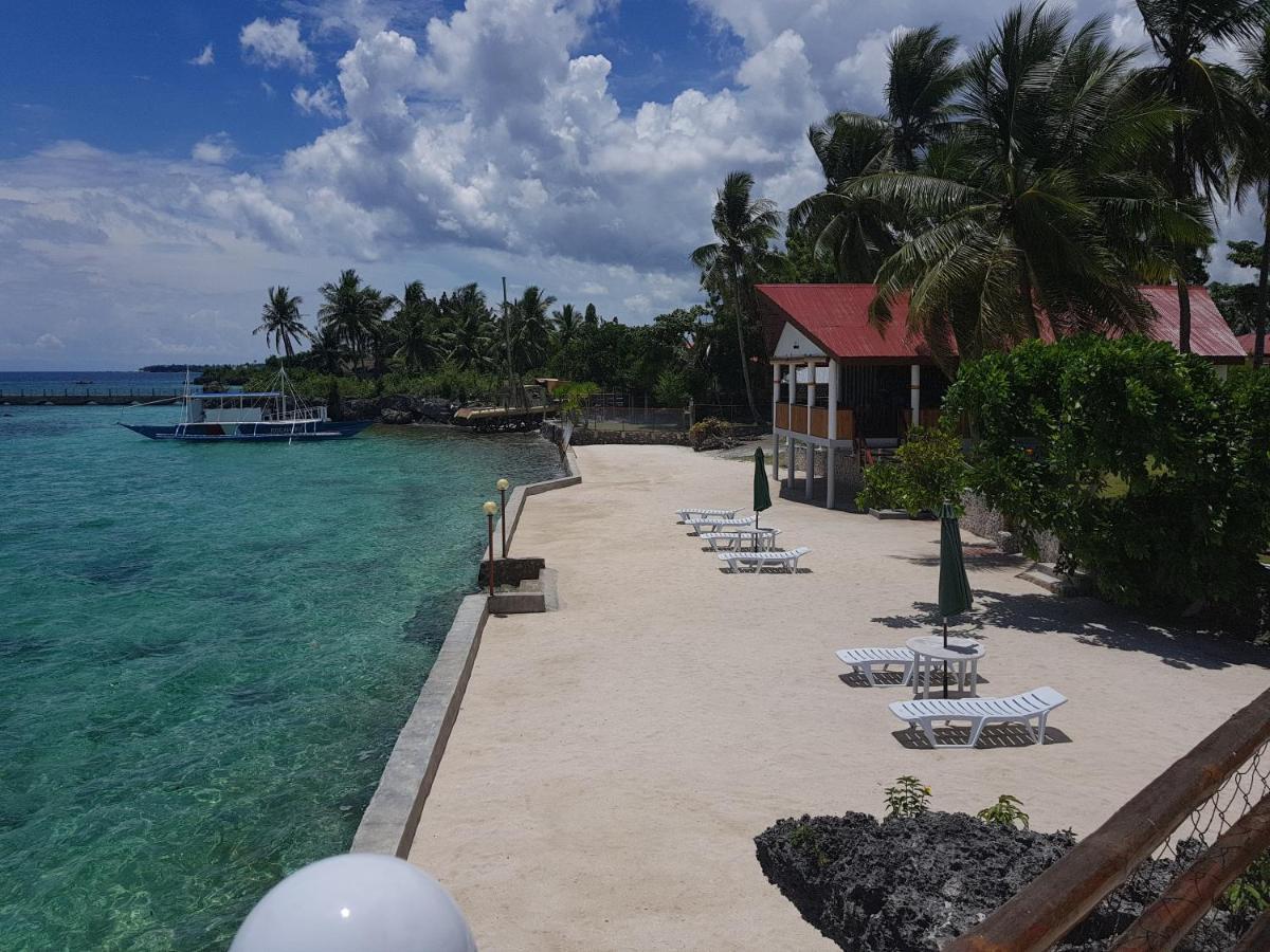 Tauig Beach Resort Moalboal Eksteriør bilde