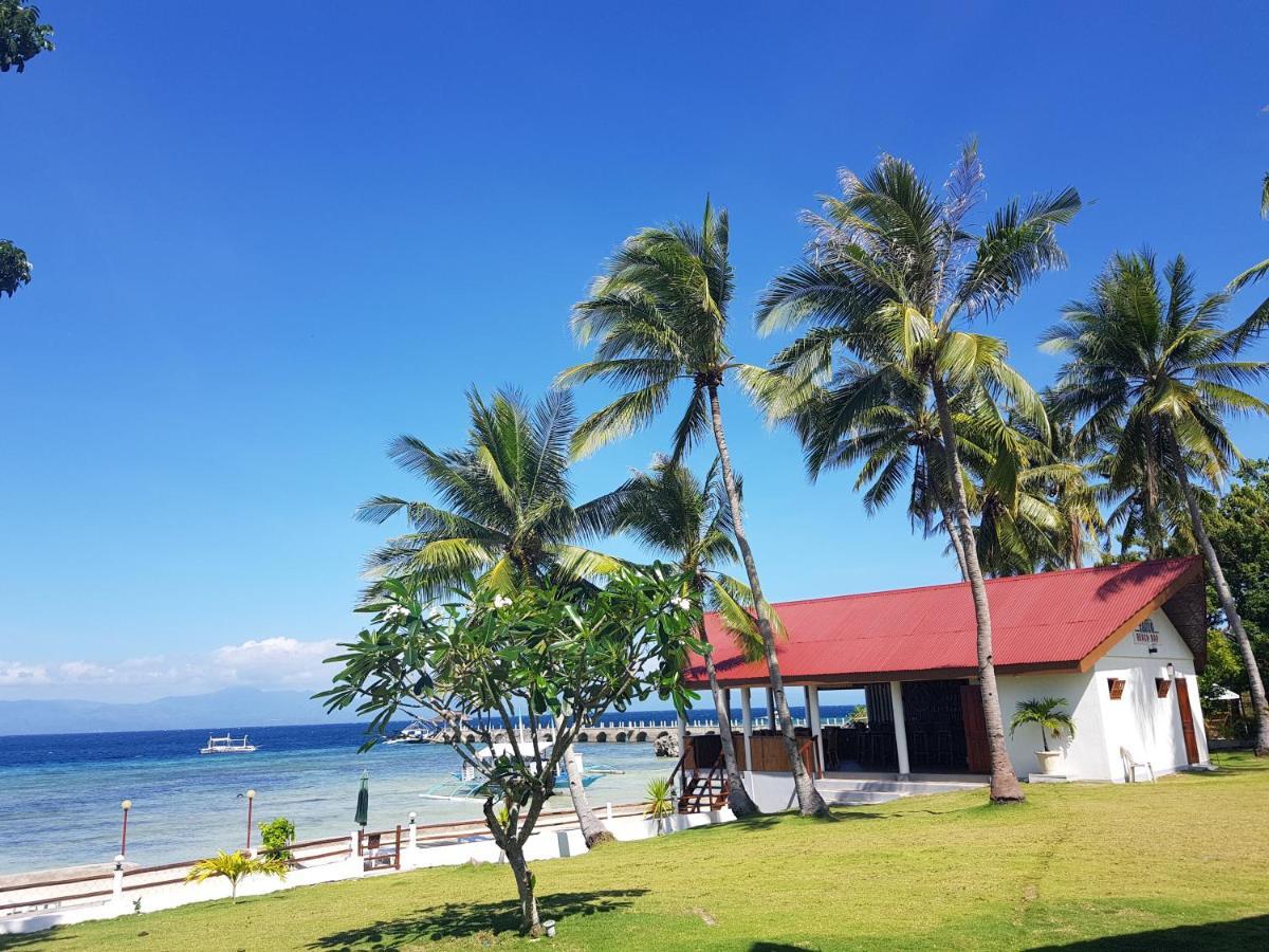 Tauig Beach Resort Moalboal Eksteriør bilde
