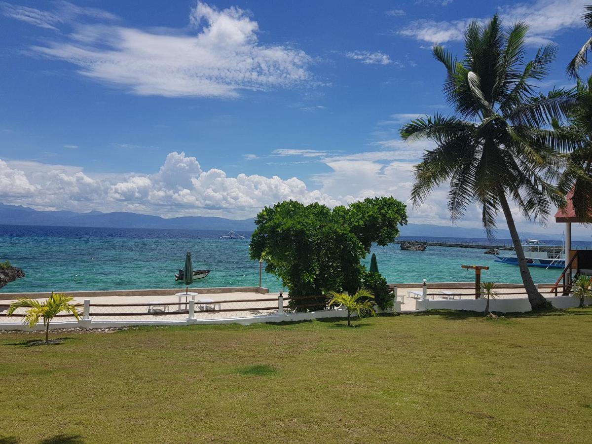 Tauig Beach Resort Moalboal Eksteriør bilde
