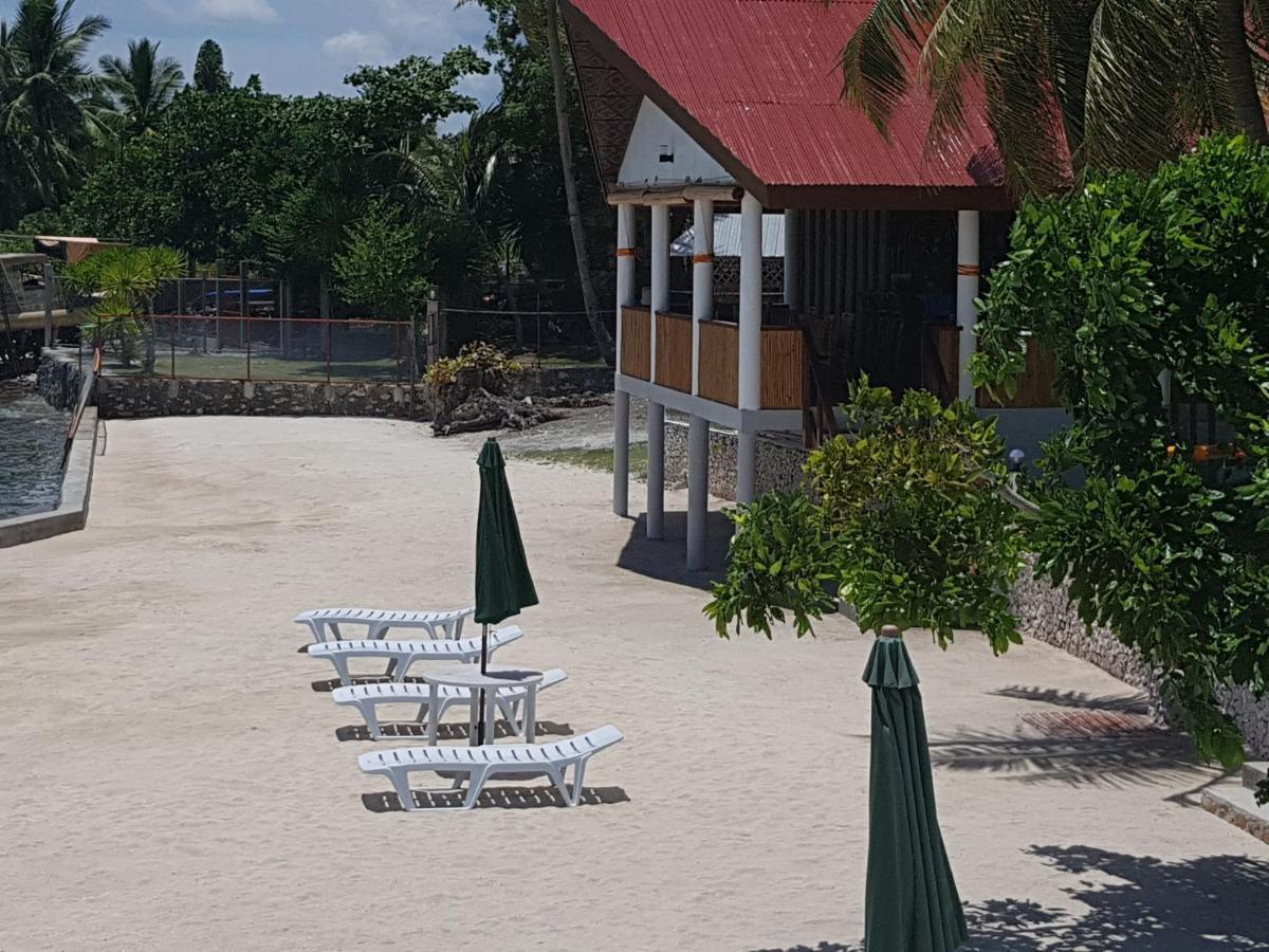 Tauig Beach Resort Moalboal Eksteriør bilde