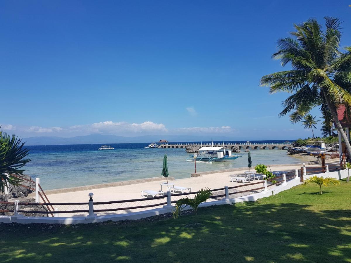 Tauig Beach Resort Moalboal Eksteriør bilde