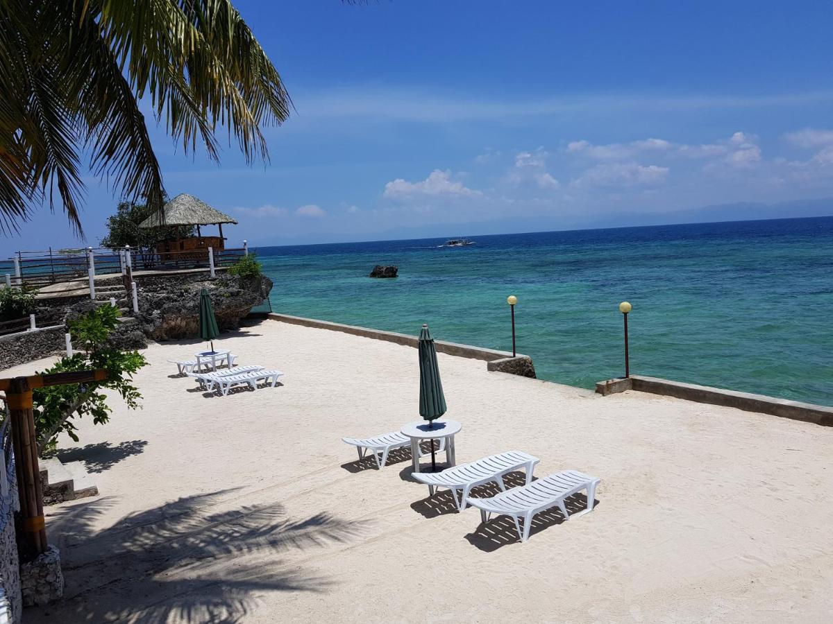Tauig Beach Resort Moalboal Eksteriør bilde