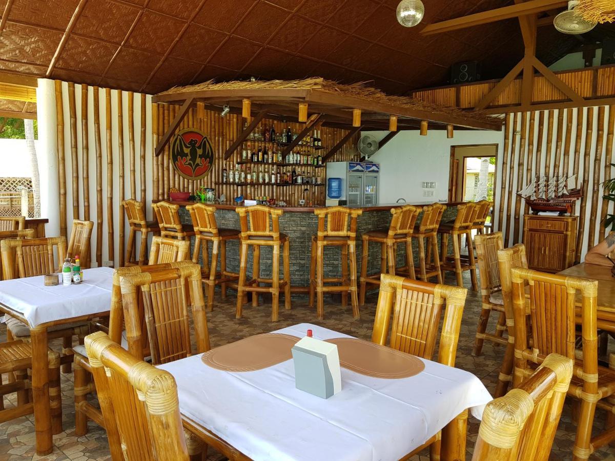 Tauig Beach Resort Moalboal Eksteriør bilde