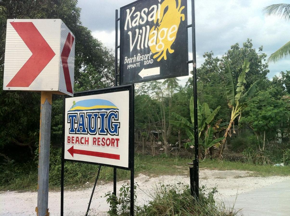 Tauig Beach Resort Moalboal Eksteriør bilde