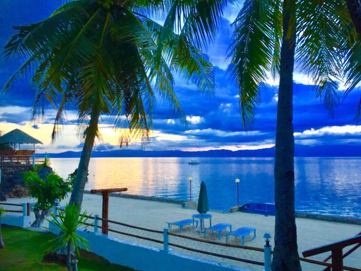 Tauig Beach Resort Moalboal Eksteriør bilde