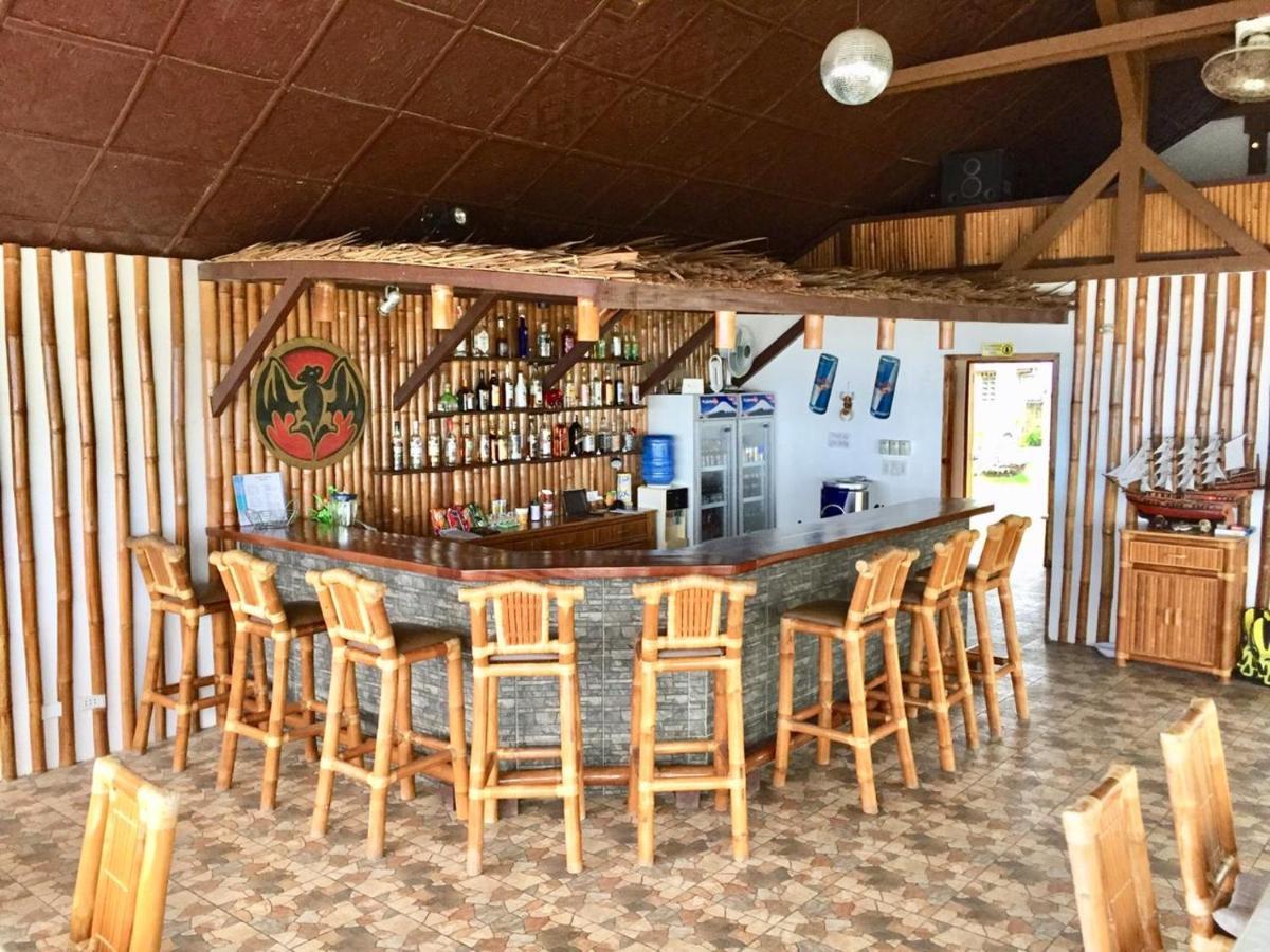 Tauig Beach Resort Moalboal Eksteriør bilde