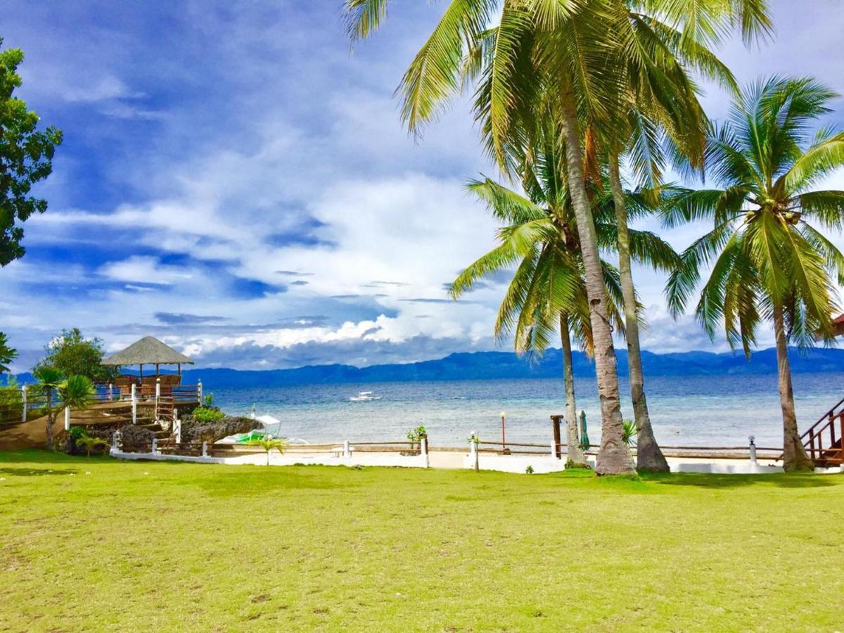 Tauig Beach Resort Moalboal Eksteriør bilde