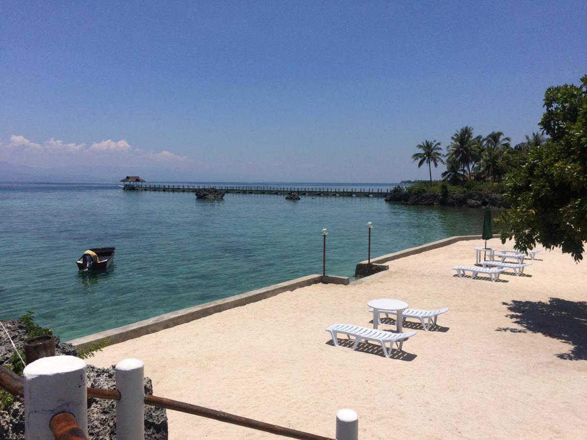 Tauig Beach Resort Moalboal Eksteriør bilde