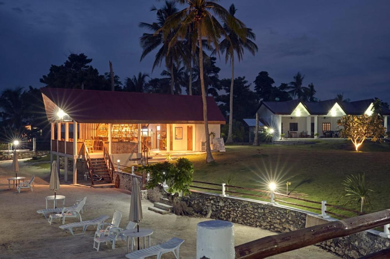 Tauig Beach Resort Moalboal Eksteriør bilde