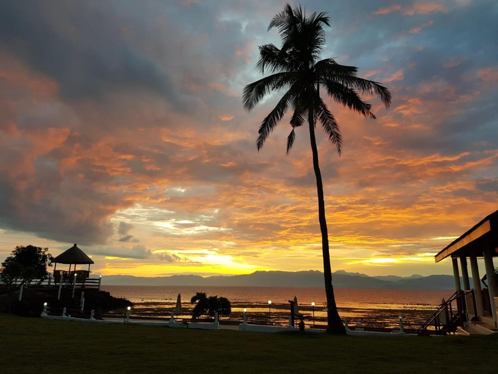 Tauig Beach Resort Moalboal Rom bilde